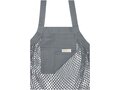 Pune 100 g/m2 GOTS organic mesh cotton tote bag 30