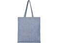 Pheebs 210 g/m² recycled cotton tote bag 9