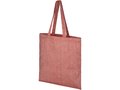 Pheebs 210 g/m² recycled cotton tote bag 13