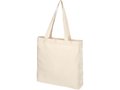 Pheebs 210 g/m2 recycled cotton gusset tote bag 1