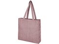 Pheebs 210 g/m2 recycled cotton gusset tote bag 4