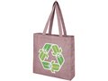 Pheebs 210 g/m2 recycled cotton gusset tote bag 5