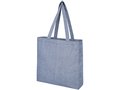 Pheebs 210 g/m2 recycled cotton gusset tote bag