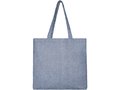 Pheebs 210 g/m2 recycled cotton gusset tote bag 9