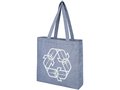 Pheebs 210 g/m2 recycled cotton gusset tote bag 8