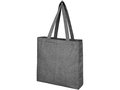Pheebs 210 g/m2 recycled cotton gusset tote bag 10