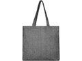 Pheebs 210 g/m2 recycled cotton gusset tote bag 12