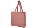 Pheebs 210 g/m2 recycled cotton gusset tote bag 13