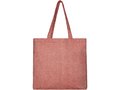 Pheebs 210 g/m2 recycled cotton gusset tote bag 15