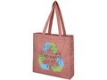 Pheebs 210 g/m2 recycled cotton gusset tote bag 14