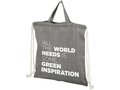 Be Inspired 150 g/m2 recycled cotton drawstring backpack