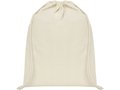 Oregon 140 g/m² cotton drawstring backpack 7
