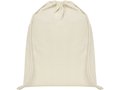 Oregon 140 g/m² cotton drawstring backpack 7