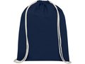 Oregon 140 g/m² cotton drawstring backpack 23