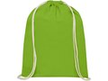 Oregon 140 g/m² cotton drawstring backpack 27