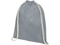 Oregon 140 g/m² cotton drawstring backpack 29