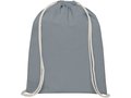 Oregon 140 g/m² cotton drawstring backpack 31