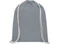 Oregon 140 g/m² cotton drawstring backpack 31