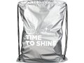Be Inspired shiny drawstring backpack 2