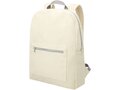 Pheebs 210 g/m² recycled cotton and polyester backpack