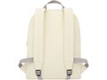 Pheebs 210 g/m² recycled cotton and polyester backpack 5