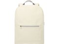 Pheebs 210 g/m² recycled cotton and polyester backpack 4