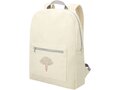 Pheebs 210 g/m² recycled cotton and polyester backpack 2