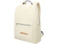 Pheebs 210 g/m² recycled cotton and polyester backpack 3