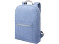 Pheebs 210 g/m² recycled cotton and polyester backpack 6