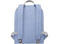 Pheebs 210 g/m² recycled cotton and polyester backpack 10