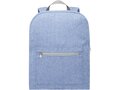 Pheebs 210 g/m² recycled cotton and polyester backpack 9