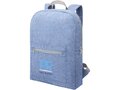 Pheebs 210 g/m² recycled cotton and polyester backpack 7