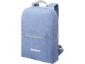 Pheebs 210 g/m² recycled cotton and polyester backpack 8