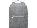 Pheebs 210 g/m² recycled cotton and polyester backpack 14