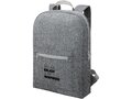 Pheebs 210 g/m² recycled cotton and polyester backpack 12
