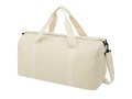 Pheebs 210 g/m² recycled cotton and polyester duffel bag 1