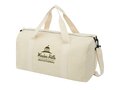 Pheebs 210 g/m² recycled cotton and polyester duffel bag 2