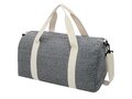 Pheebs 210 g/m² recycled cotton and polyester duffel bag 9