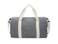 Pheebs 210 g/m² recycled cotton and polyester duffel bag 12
