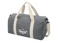 Pheebs 210 g/m² recycled cotton and polyester duffel bag 10