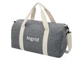 Pheebs 210 g/m² recycled cotton and polyester duffel bag 11