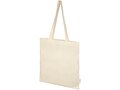 Orissa 140 g/m² GOTS organic cotton tote bag 5