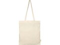 Orissa 140 g/m² GOTS organic cotton tote bag 7