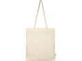 Orissa 140 g/m² GOTS organic cotton tote bag 7