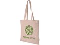 Orissa 140 g/m² GOTS organic cotton tote bag 31