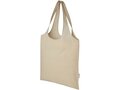 Pheebs 150 g/m² recycled cotton trendy tote bag 7L 1