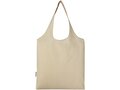 Pheebs 150 g/m² recycled cotton trendy tote bag 7L 4