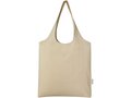 Pheebs 150 g/m² recycled cotton trendy tote bag 7L 3
