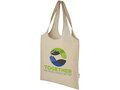 Pheebs 150 g/m² recycled cotton trendy tote bag 7L 2