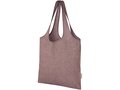 Pheebs 150 g/m² recycled cotton trendy tote bag 7L 8